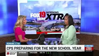 Cincinnati Public Schools Preparing for the New School Year