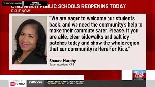 Cincinnati Public Schools return to class Thursday