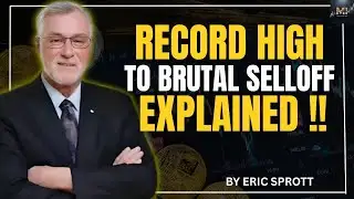 CINDERELLA METAL SILVER CRASH: RECORD HIGH TO BRUTAL SELLOFF EXPLAINED | ERIC SPROTT