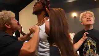 Cinna PRESSED Jason After He Pressed YourRAGE..