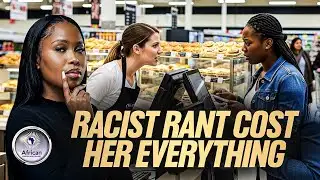 Cinnabon Worker FIRED After N-Word Rant Goes Viral