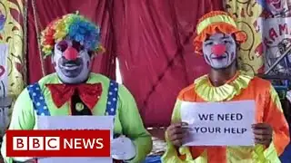 Cirque du Stream: Rebooting the big top during Covid - BBC News