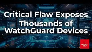 CISA Flags Critical WatchGuard Fireware Flaw Exposing 54,000 Devices