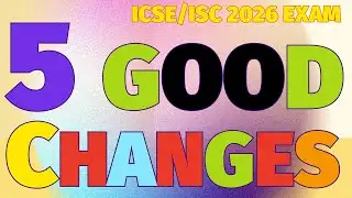 CISCE 2026 LEAKED Updates: 5 Major Changes in ICSE Board Exams | 40% Competency-Based Questions 2026