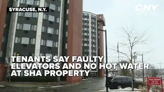 Cited elevators, hot water issues cause problems for residents at SHA property