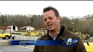 Cities are preparing for icy weather