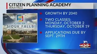 Citizen Planning Academy implemented in Sioux Falls