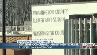 Citizens concerned about new school in Washington County