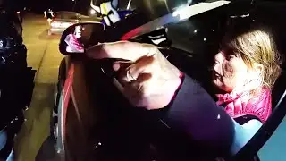 Citizens Pull Over Drunk Teacher then Call 911 to Arrest Her!