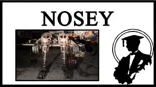 Citra Nosey Animatronic Is Terrifying