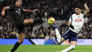 CITY BOTTLE THE CHANCE TO WIN AGAINST SPURS . 2-2 DRAW