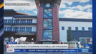 City continues to expand its Public Art Program