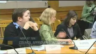 City Council OKs Union Contracts