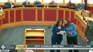 City Council Regular Meeting | February 2, 2026