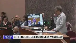 City Council to vote on new ward map