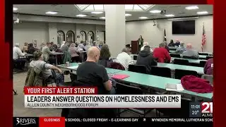 City, county leaders answer questions during Allen County Neighborhoods Forum