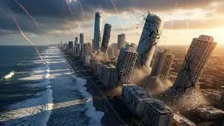 City Destroyed in Seconds 🌊 | Most Terrifying Natural Disaster Ever