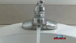 City explains reason behind smelly water