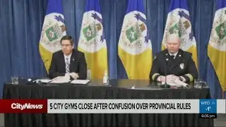 City faces backlash, closes gyms