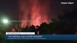 City grants burn permit. Now, neighbors are fired up.