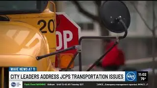 City leaders address JCPS transportation issues