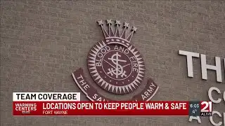 City leaders team up with warming shelters, expanding services, locations to keep people warm and...