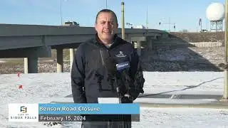 City News - Benson Road Closure