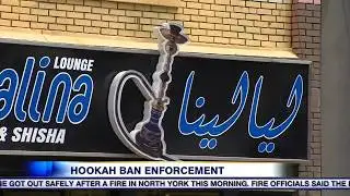 City not enforcing ban on hookah bars