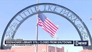 City of Abilene impacted by Eisenhower Library closure during shutdown