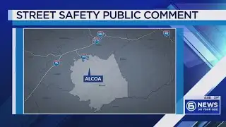 City of Alcoa asking for public input in Safe Streets survey