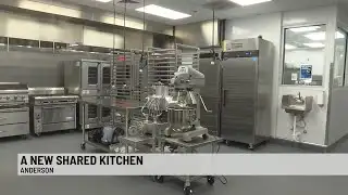 City of Anderson opens its first shared kitchen 