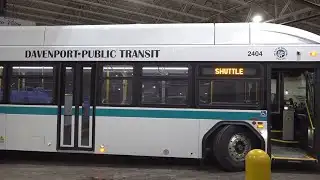 City of Davenport rolling out new electric buses