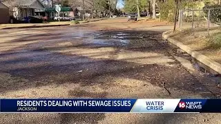 City of Jackson Sewer Problems