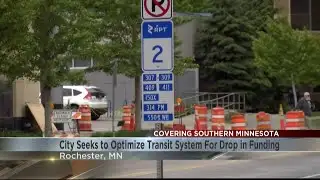 City of Rochester seeks to optimize transit system for drop in funding