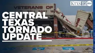 City of Temple address concerns after tornado