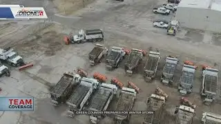 City Of Tulsa Crews Prepare For Winter Storms