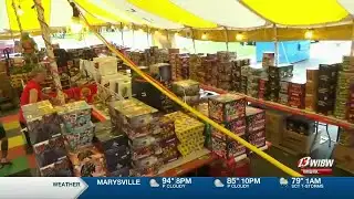 City officials caution safety as firework stands prepare to open