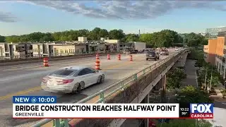 City officials say Church Street bridge construction halfway complete
