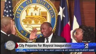City Prepares For Mayoral Inauguration