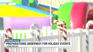 City prepares for multiple holiday events