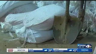 City Prepares Sandbags for Possible Flooding