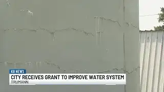 City receives grant to improve water system