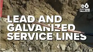 City removing and replacing lead or galvanized service lines