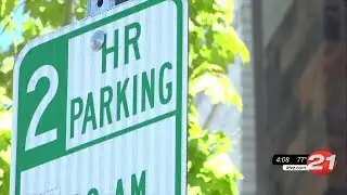 City revises downtown Bend curbside pickup spots, not enforcing parking limits