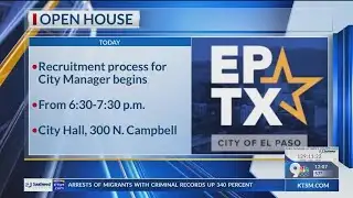 City seeking public input into city manager search