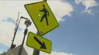 City takes steps to protect pedestrians