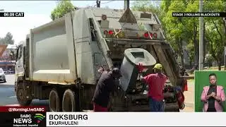 City works on waste removal backlog in Tembisa