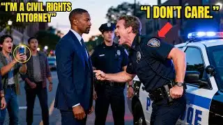 Civil Rights Attorney Arrested on False Charges—When His Identity Is Revealed, Everything Changes