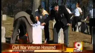 Civil War Veteran Honored