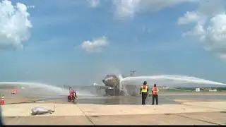 Civilian Navy firefighters staffing issue